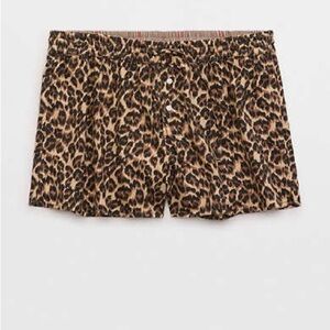 Aerie Flannel Boxer Shorts